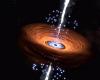 Black hole of unexplained mass at the origin of the universe