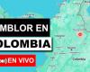 Tremor in Colombia today, live | June 24 – 25 | Magnitude, time and where the last earthquake was | SGC | Official report | Colombian Geological Service | MIX
