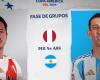 When do Peru vs Argentina play: date of the match for matchday 3 of Group A of the Copa América 2024