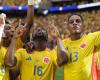 Result, summary and goals of the Copa América match