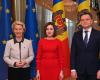 The EU opens negotiations with Moldova, which requested membership with Ukraine after Russian aggression