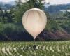 North Korea continues sending balloons carrying garbage to the South