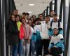 Paclín students visited and toured the Technological Node