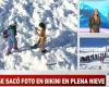 Young Brazilian girl shocks “Mucho Gusto” hosts after being discovered taking photos in a bikini in the snow – Publimetro Chile