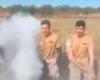 A baptism to hell: in the Army they sprinkled 35 soldiers with quicklime | This was the “rite of initiation” in Córdoba