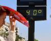 AEMET CÓRDOBA WEATHER | Córdoba has been under a yellow warning for three days in a row due to heat