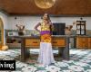 We visited the Mexican singer Lila Downs at her home in Oaxaca
