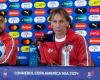 Ricardo Gareca, coach of Chile, put the Argentine National Team on alert in the Copa América