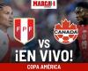 Peru vs Canada LIVE Online. Match today Copa América 2024