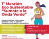 First Eco Sustainable Marathon “Join the Green Wave” in Alto Comedero