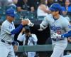 Stone, Ohtani shine and Dodgers sweep series in Chicago