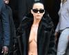 Katy Perry at the Balenciaga show with torn stockings and no shirt: everything her latest looks tell us
