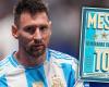 Lionel Messi and the blow that could have marked the history of Argentine football