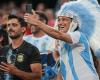 50 photos of the game between Argentina and Chile for the Copa América: the passion of the fans and the best moments