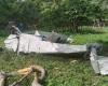 Plane crash in the Atlantic leaves two people dead; the crashed plane was a training plane