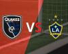 Live San José Earthquakes vs LA Galaxy MLS match 2024-06-26
