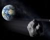 Two large asteroids pass close to Earth with a short interval