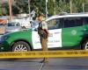 Carabineros lieutenant and television journalist run over outside the police station in Lo Espejo