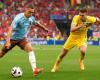 Belgium tied and advanced; Ukraine said goodbye to the Euro