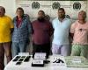 Six alleged members of the ACSN arrested in Santa Marta