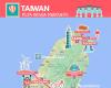 Taiwan: travel route 2024
