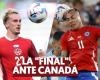 When does Chile play vs. Canada for Copa América?