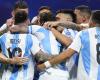 What happens if Argentina wins, draws or loses against Chile in the Copa América 2024