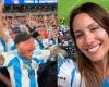Celebrities encouraged the Argentine National Team against Chile in the Copa América: their photos and videos
