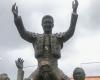 The day they tore down the statue of the great bullfighter César Rincón in Colombia as if it were that of Saddam Hussein