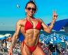 Shock over the death of a Brazilian bodybuilder at 36 years old prior to her debut in a competition