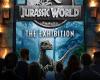 How much does the “Jurassic World” interactive exhibition cost in CDMX