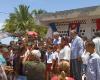 Cuban president appreciates productivity in Güira de Melena • Workers
