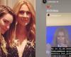 Céline Dion responds to Belinda and the actress could not contain her emotion