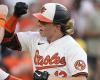 Orioles support Burnes with four HRs in victory against Rangers