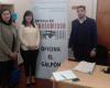 The staff of the El Galpón Consumer Defense delegation were trained