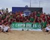 Córdoba makes history by reigning in Andalusian beach soccer