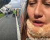Mother walking to Santiago was miraculously saved from being run over – Publimetro Chile