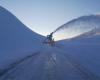 Neuquén under snow: how the province’s roads continue at the start of the weekend